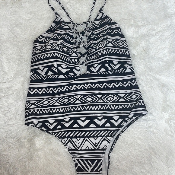 Marinavida one piece Swimsuit Sz Xl - Picture 1 of 8